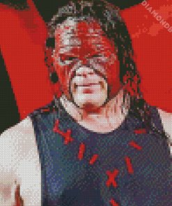 Kane WWE diamond paintings