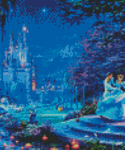 Aesthetic Thomas Kinkade Disney Diamond painting
