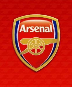 Arsenal Football Emblem diamond paintings