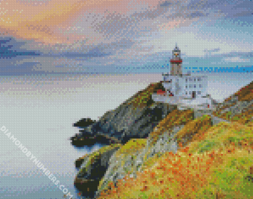 Baileys lighthouse diamond painting