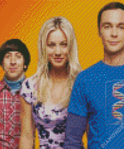 Big Bang Theory diamond paintings