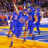 Boise State Players diamond painting