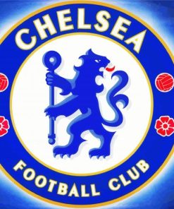 Chelsea Football Emblem diamond paintings