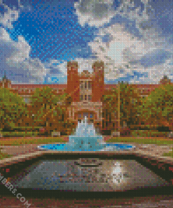 Florida Stat University diamond painting