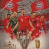 Football Club Fc Bayern Munchen Players diamond paintings