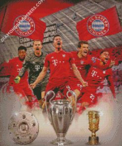 Football Club Fc Bayern Munchen Players diamond paintings