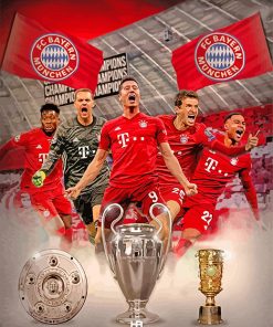Football Club Fc Bayern Munchen Players diamond painting