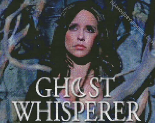 Ghost Whisperer Tv Show Poster diamond painting