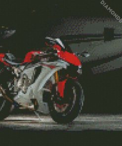 Honda fireblade motorcycle by plane diamond paintings
