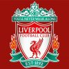 Liverpool Football Emblem diamond paintings
