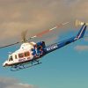 Medical Helicopter diamond paintings