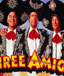 The Three Amigos Movie Poster diamond painting