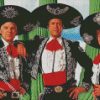 The Three Amigos Movie diamond painting