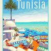 Tunisia Poster diamond painting