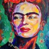 abstract-frida-kahlo-paint-by-number