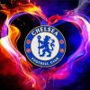 Aesthetic Chelsea Football Emblem diamond paintings