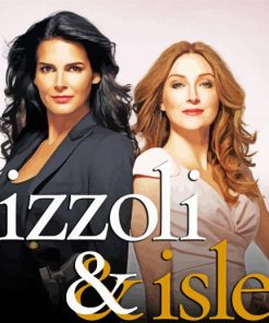 Rizzoli And Isles Show diamond painting