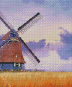 Ducth Windmill diamond paintings