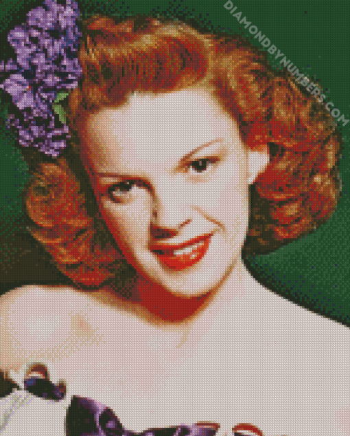 Judy Garland diamond paintings