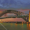 Sydney Harbor Bridge diamond paintings