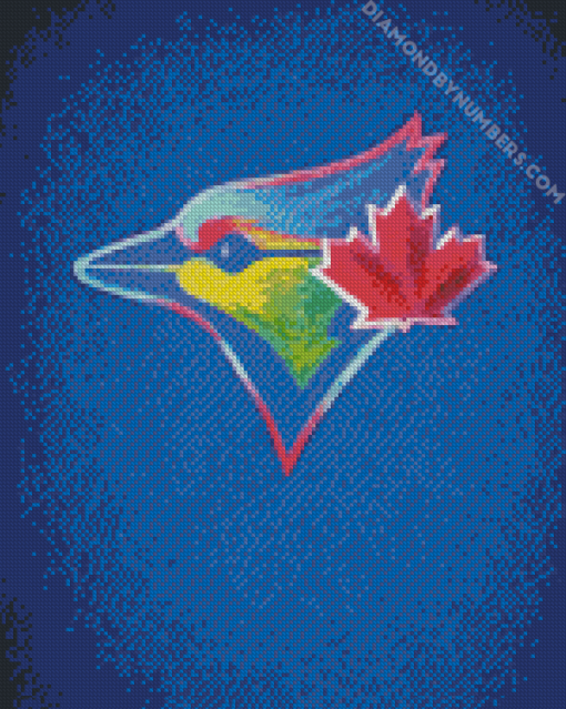 Aesthetic Toronto Blue Jays diamond paintings