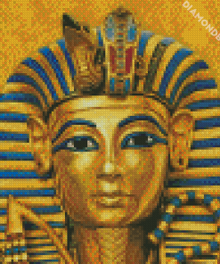 Aesthetic King Tutankhamun Diamond Pianting