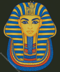 King Tutankhamun art Diamond Pianting