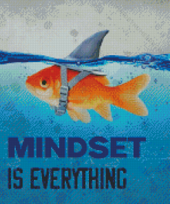 Mindset Is Every Thing Diamond Painting