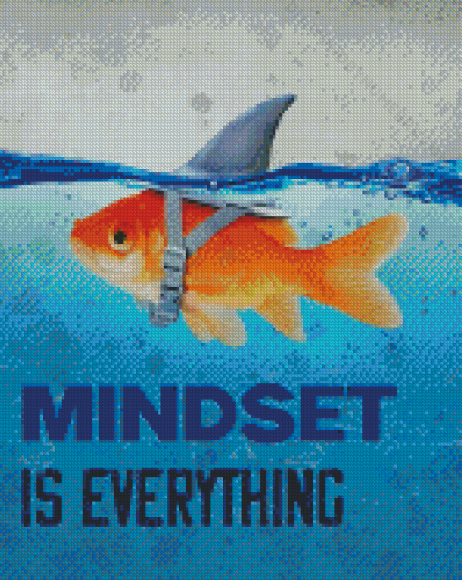 Mindset Is Every Thing Diamond Painting