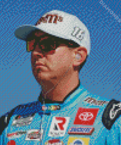 The Race Car Driver Kyle Busch diamond paintings