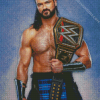 WWE Champion Drew McIntyre Diamond Painting