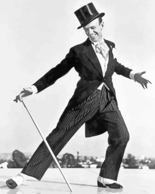 Fred Astaire diamond paintings