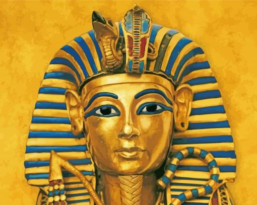 Aesthetic King Tutankhamun Diamond Pianting