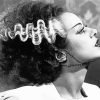 Vintage Monochrome Bride of Frankenstein diamond paintings