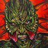 Scary Jeepers Creepers diamond paintings