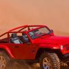Red-Jeep-Car-In-desert-diamond-painting