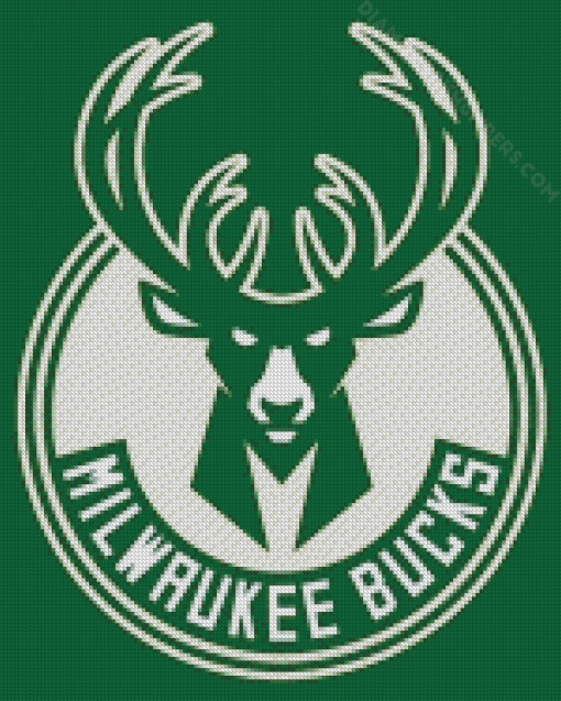 Milwaukee Bucks Paint by Numbers