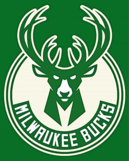 Milwaukee Bucks Paint by Numbers