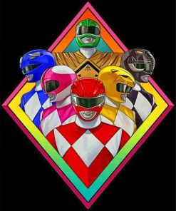 power-rangers-characters-paint-by-numbers