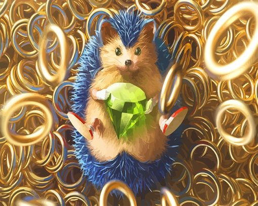 sonic-the-hedge-adult-paint-by-number