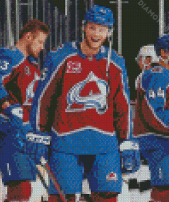 Avalanche Hockey diamond paintings