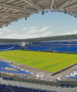 Aesthetic Cardiff City Stadium diamond paintings