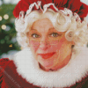 Mrs Claus diamond by numbers