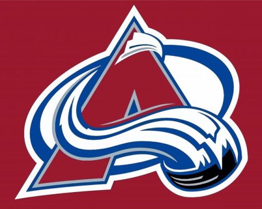Avalanche Hockey Logo diamond paintings