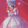 Glinda The Good Witch Illustration diamond paintings
