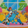 Raggedy Ann And Andy diamond paintings