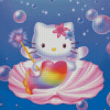 Hello Kitty Mermaid diamond painting