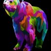 colorful-bear-head-pop-art-style-paint-by-numbers