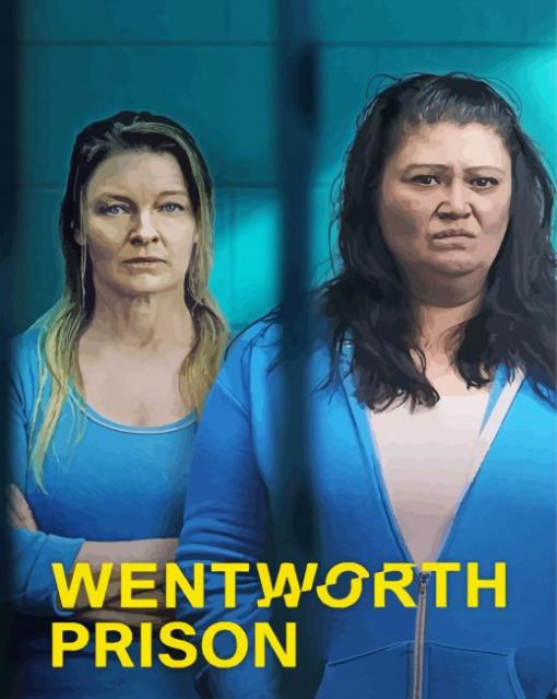 Wentworth Poster diamond painting