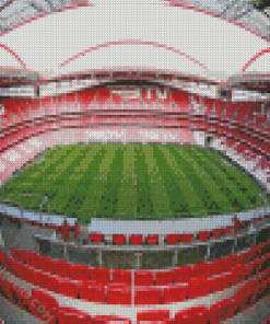 Benfica Estadio Da Luz diamond painting